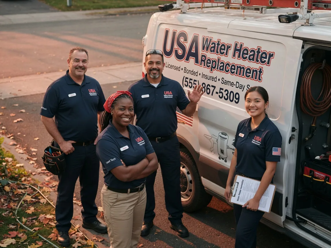 Water Heater Replacement company in Brownville, NE