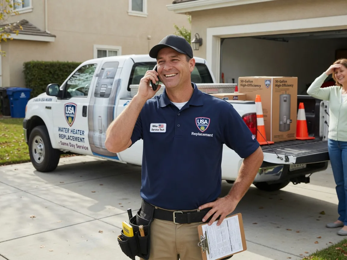 Water Heater Replacement Brownville, NE FAQs
